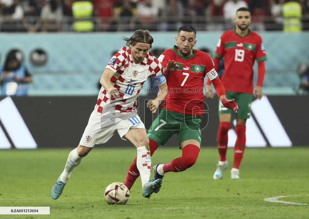 (SP)QATAR-DOHA-2022 WORLD CUP-THIRD PLACE-CRO VS MAR