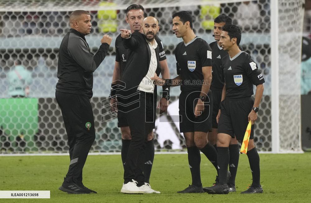 (SP)QATAR-DOHA-2022 WORLD CUP-THIRD PLACE-CRO VS MAR