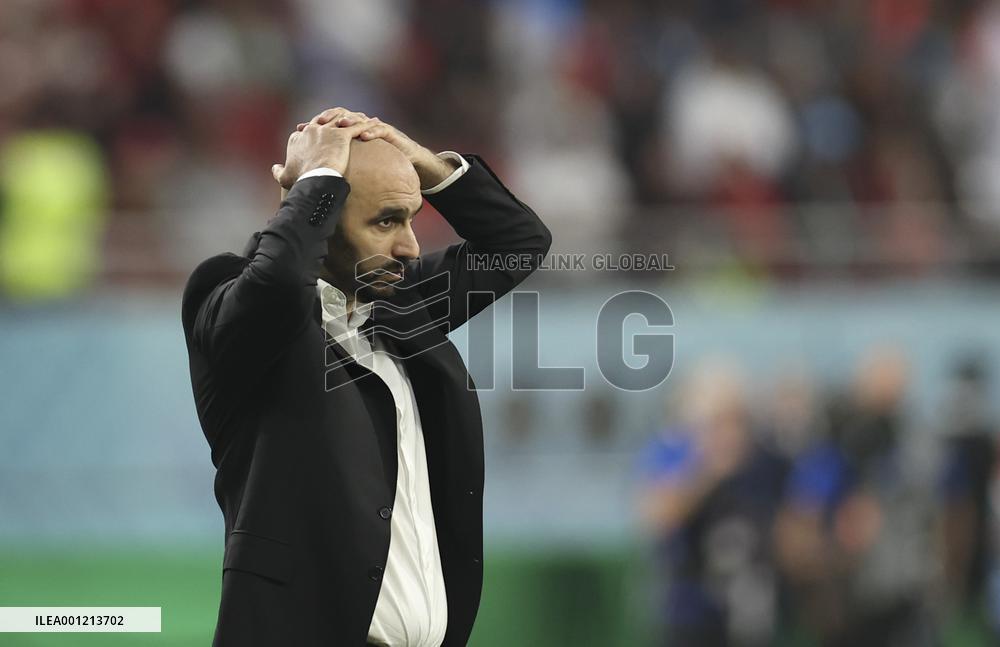 (SP)QATAR-DOHA-2022 WORLD CUP-THIRD PLACE-CRO VS MAR