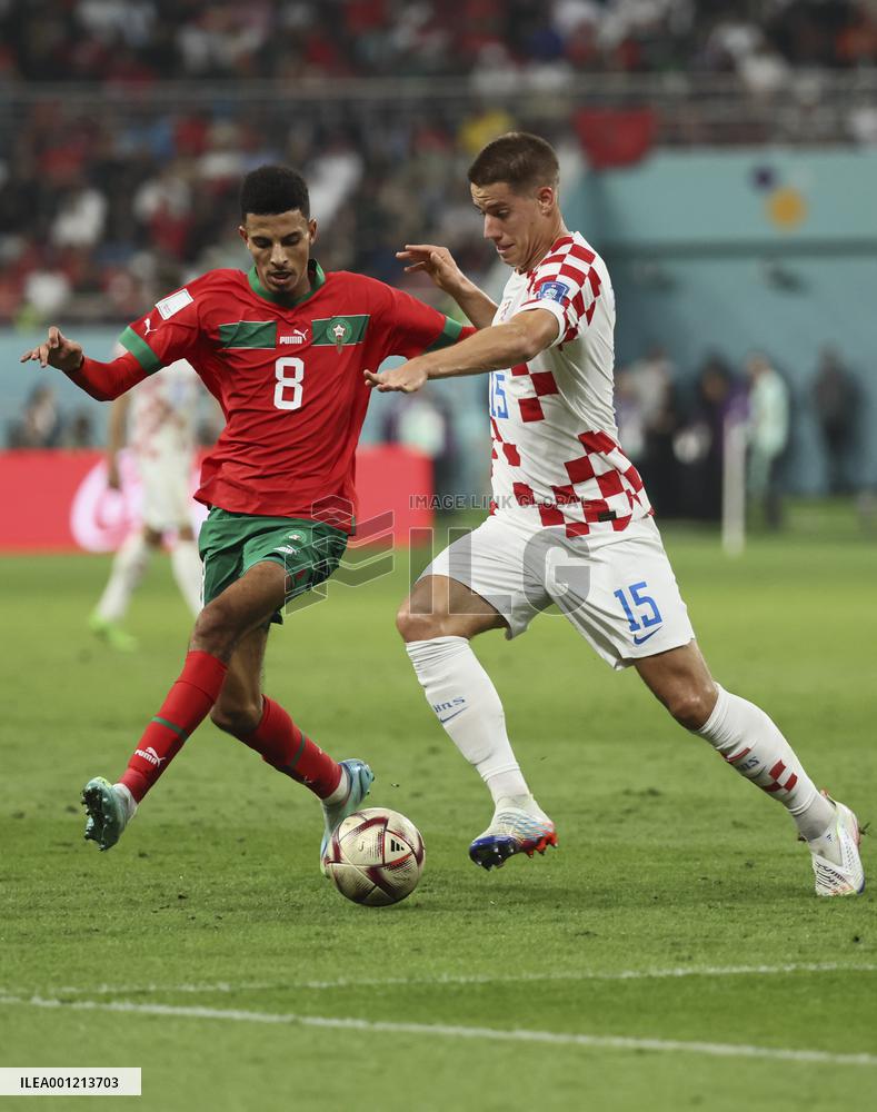 (SP)QATAR-DOHA-2022 WORLD CUP-THIRD PLACE-CRO VS MAR