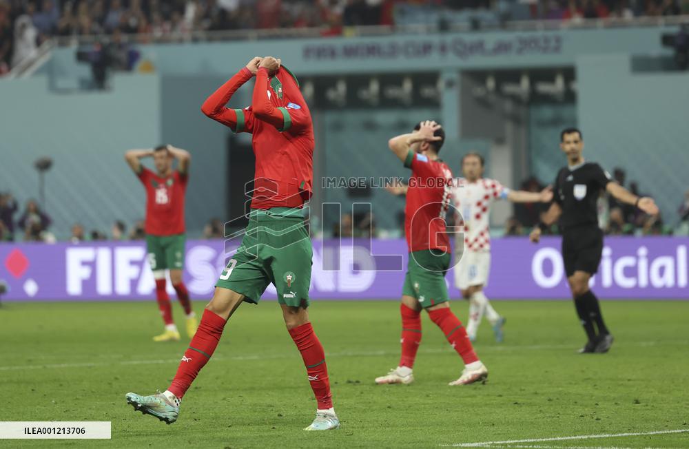 (SP)QATAR-DOHA-2022 WORLD CUP-THIRD PLACE-CRO VS MAR