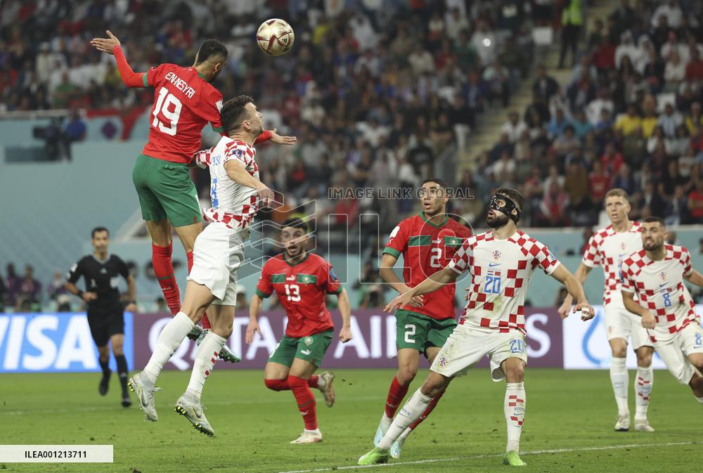 (SP)QATAR-DOHA-2022 WORLD CUP-THIRD PLACE-CRO VS MAR
