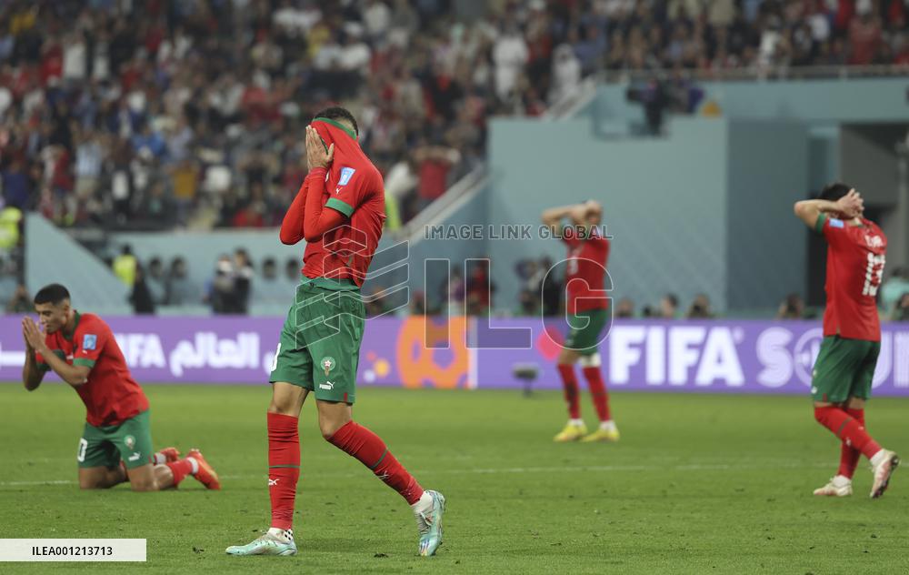 (SP)QATAR-DOHA-2022 WORLD CUP-THIRD PLACE-CRO VS MAR