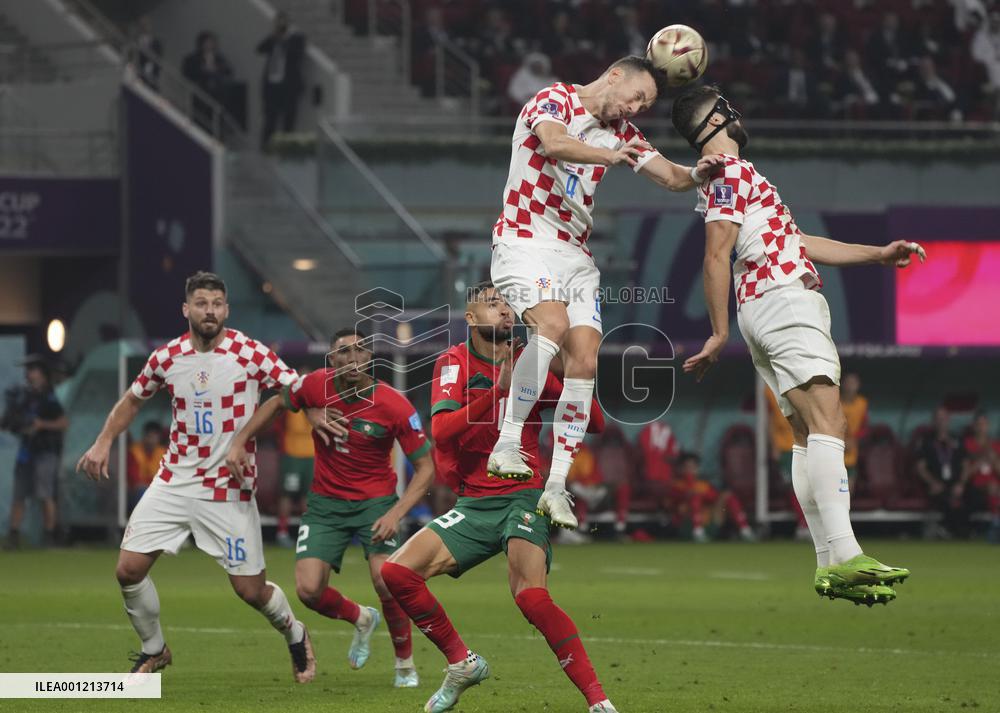 (SP)QATAR-DOHA-2022 WORLD CUP-THIRD PLACE-CRO VS MAR