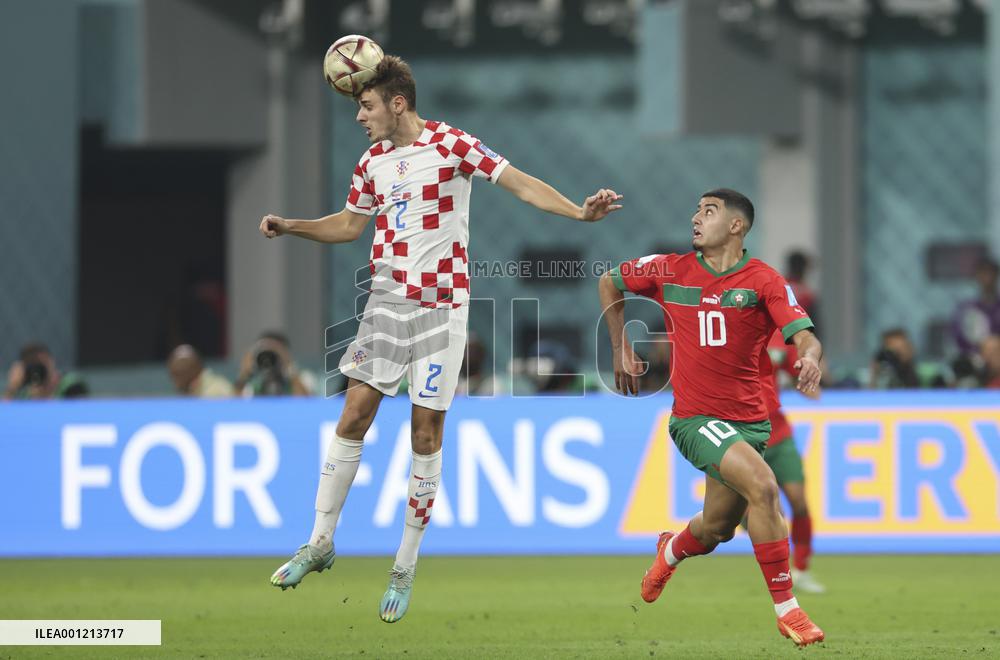 (SP)QATAR-DOHA-2022 WORLD CUP-THIRD PLACE-CRO VS MAR