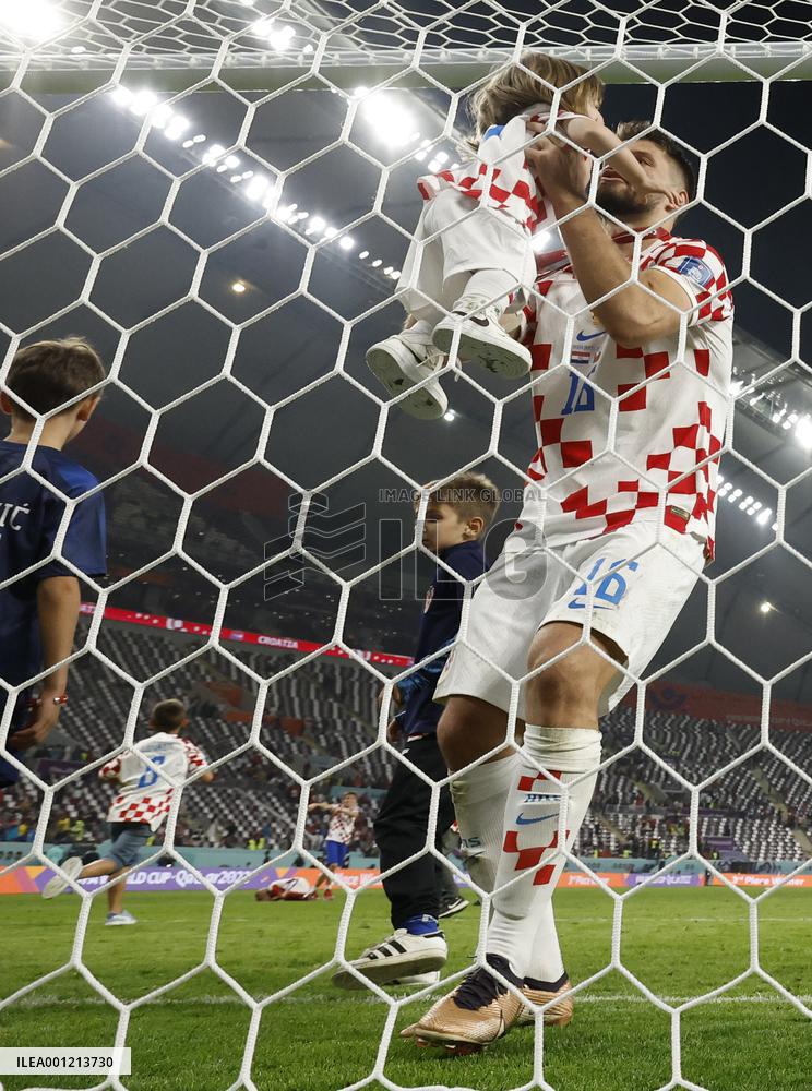 (SP)QATAR-DOHA-2022 WORLD CUP-THIRD PLACE-CRO VS MAR