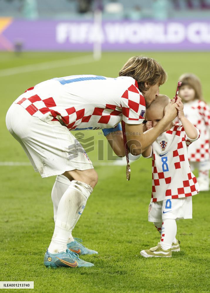 (SP)QATAR-DOHA-2022 WORLD CUP-THIRD PLACE-CRO VS MAR