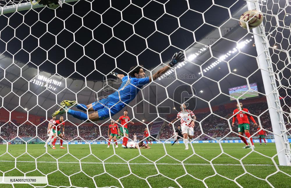 (SP)QATAR-DOHA-2022 WORLD CUP-THIRD PLACE-CRO VS MAR