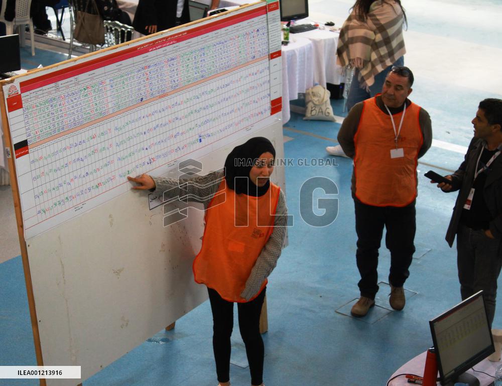 TUNISIA-TUNIS-PARLIAMENTARY-ELECTIONS