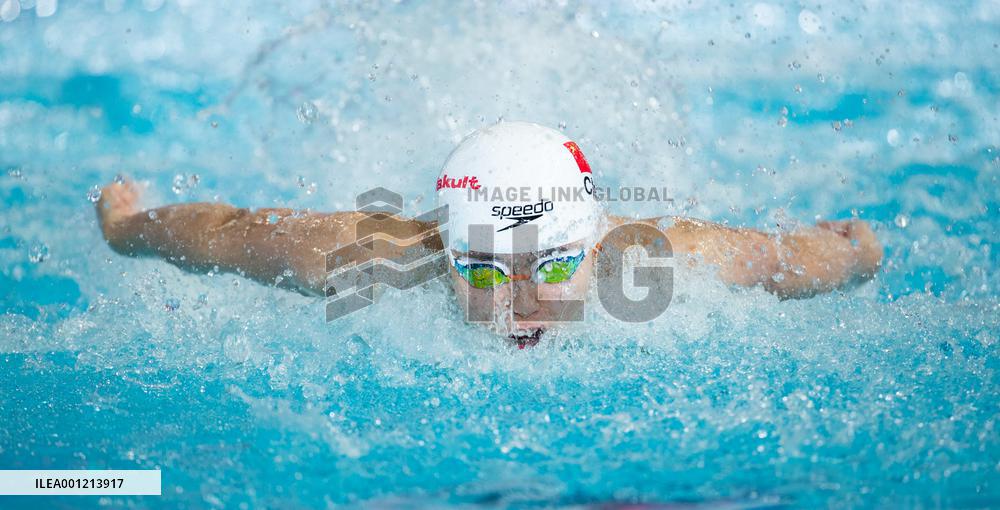 (SP)AUSTRALIA-MELBOURNE-SWIMMING-FINA-WORLD CHAMPIONSHIPS 25M-DAY 6