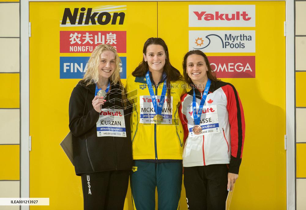 (SP)AUSTRALIA-MELBOURNE-SWIMMING-FINA-WORLD CHAMPIONSHIPS 25M-DAY 6
