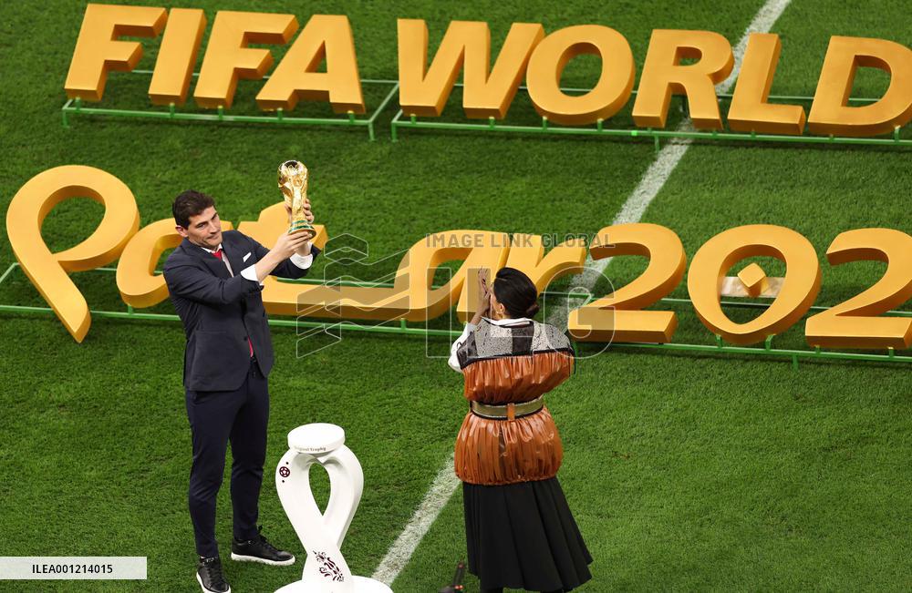 (SP)QATAR-LUSAIL-2022 WORLD CUP-FINAL-ARG VS FRA