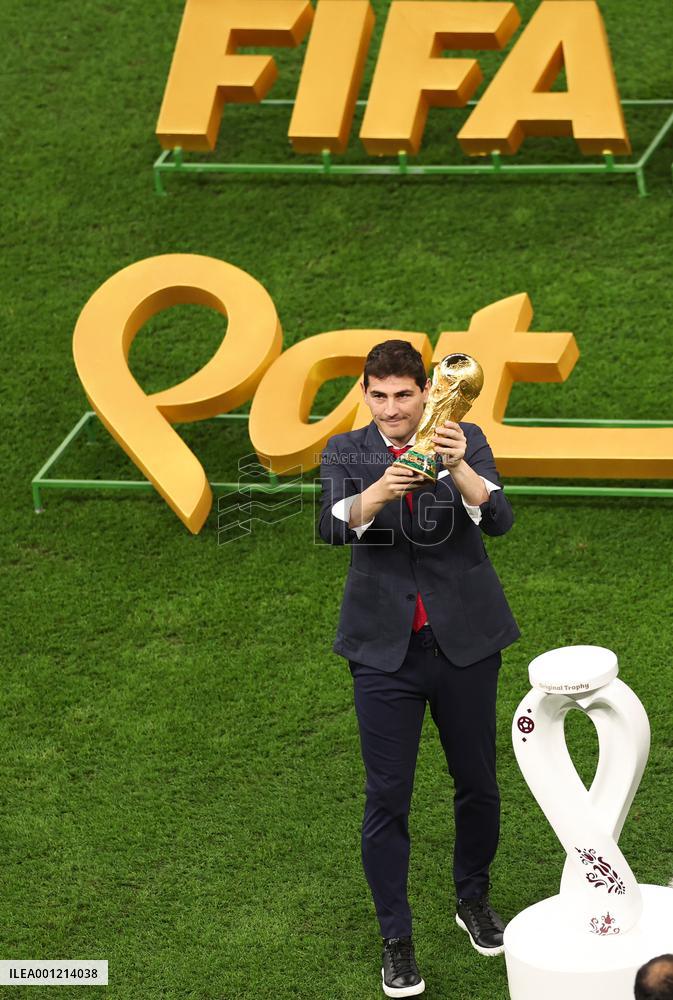 (SP)QATAR-LUSAIL-2022 WORLD CUP-FINAL-ARG VS FRA