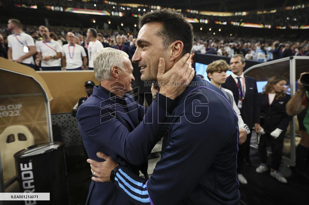 (SP)QATAR-LUSAIL-2022 WORLD CUP-FINAL-ARG VS FRA