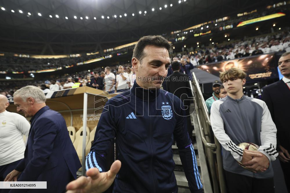 (SP)QATAR-LUSAIL-2022 WORLD CUP-FINAL-ARG VS FRA