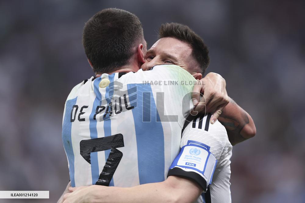 (SP)QATAR-LUSAIL-2022 WORLD CUP-FINAL-ARG VS FRA