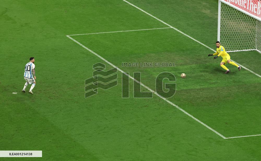 (SP)QATAR-LUSAIL-2022 WORLD CUP-FINAL-ARG VS FRA