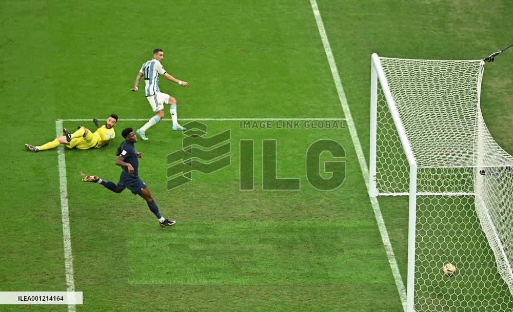(SP)QATAR-LUSAIL-2022 WORLD CUP-FINAL-ARG VS FRA