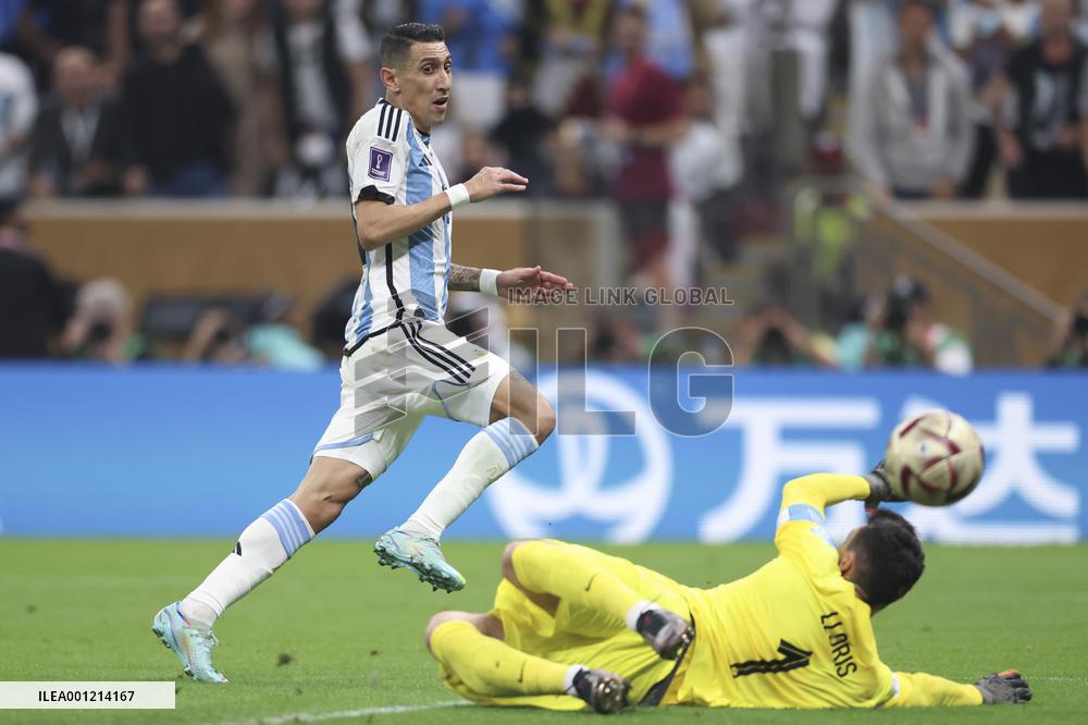 (SP)QATAR-LUSAIL-2022 WORLD CUP-FINAL-ARG VS FRA