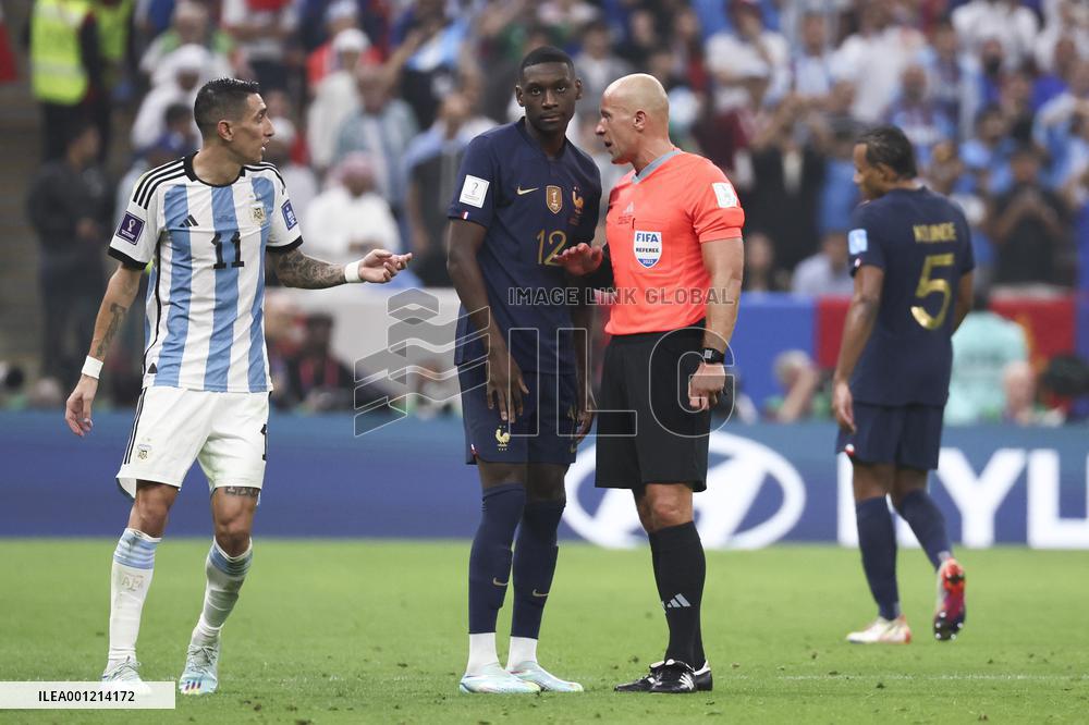 (SP)QATAR-LUSAIL-2022 WORLD CUP-FINAL-ARG VS FRA
