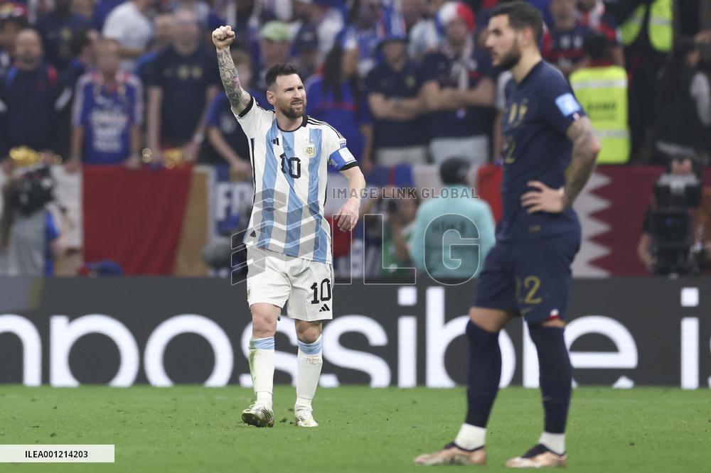(SP)QATAR-LUSAIL-2022 WORLD CUP-FINAL-ARG VS FRA
