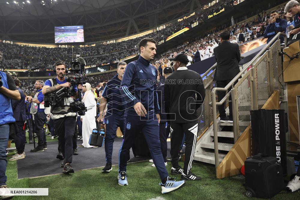 (SP)QATAR-LUSAIL-2022 WORLD CUP-FINAL-ARG VS FRA