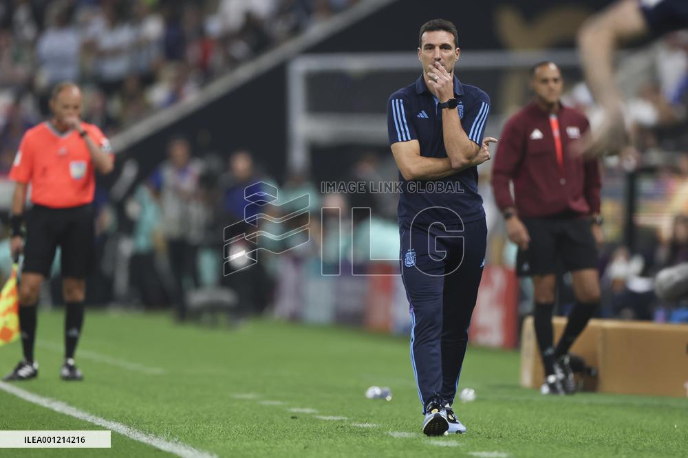 (SP)QATAR-LUSAIL-2022 WORLD CUP-FINAL-ARG VS FRA