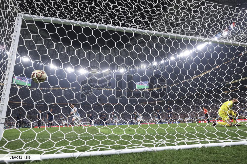 (SP)QATAR-LUSAIL-2022 WORLD CUP-FINAL-ARG VS FRA