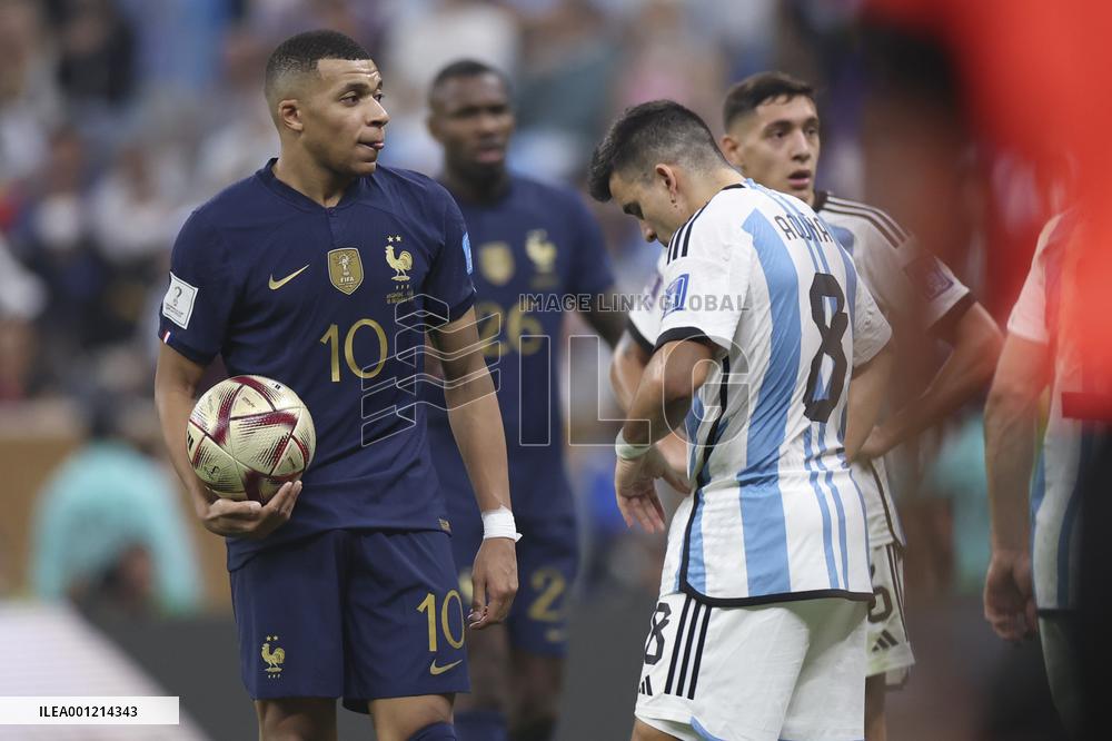 (SP)QATAR-LUSAIL-2022 WORLD CUP-FINAL-ARG VS FRA