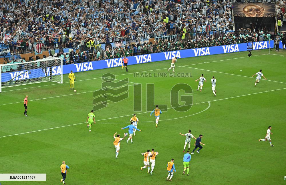 (SP)QATAR-LUSAIL-2022 WORLD CUP-FINAL-ARG VS FRA