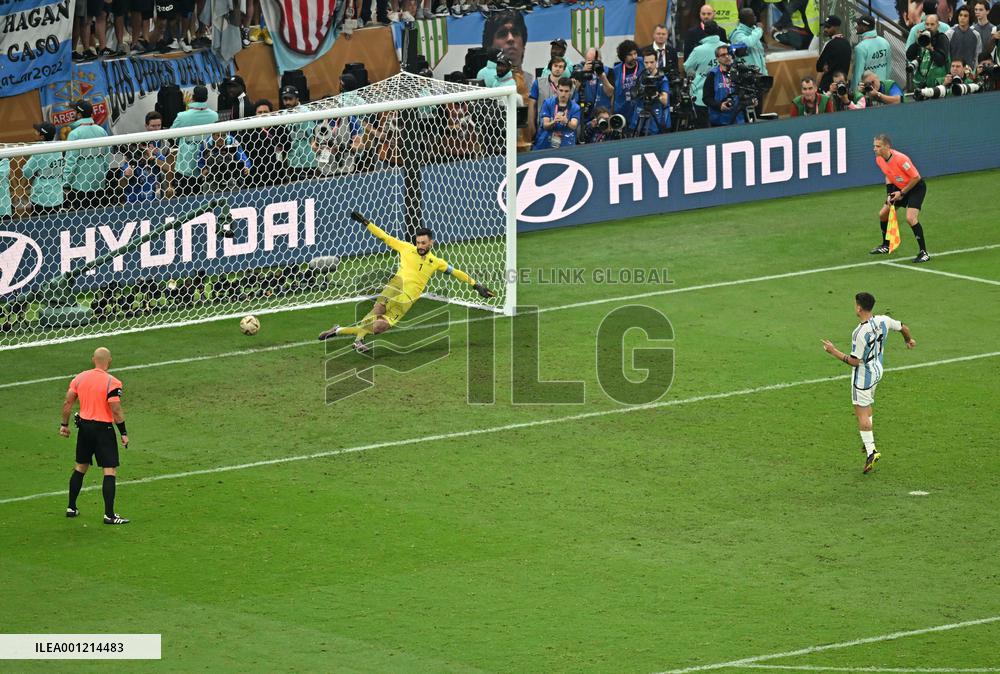 (SP)QATAR-LUSAIL-2022 WORLD CUP-FINAL-ARG VS FRA