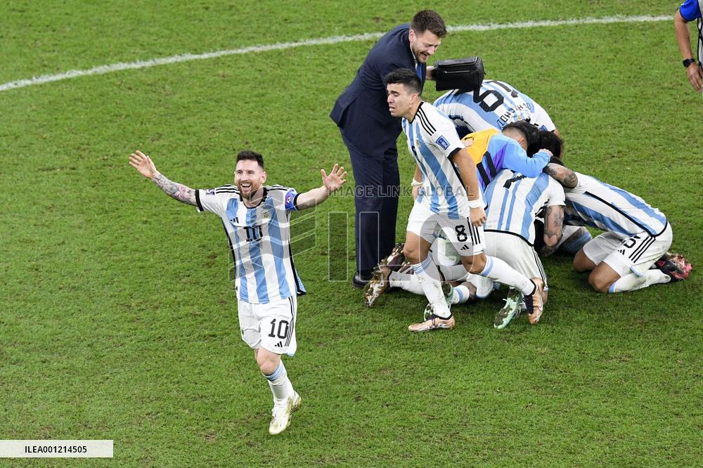 Football World Cup in Qatar