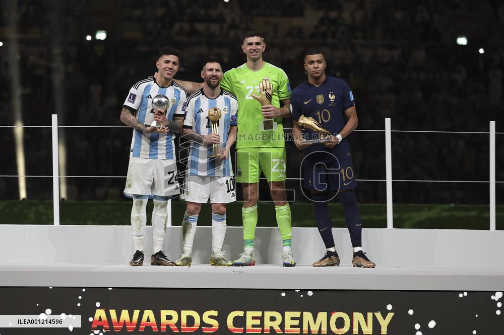 (SP)QATAR-LUSAIL-2022 WORLD CUP-FINAL-ARG VS FRA