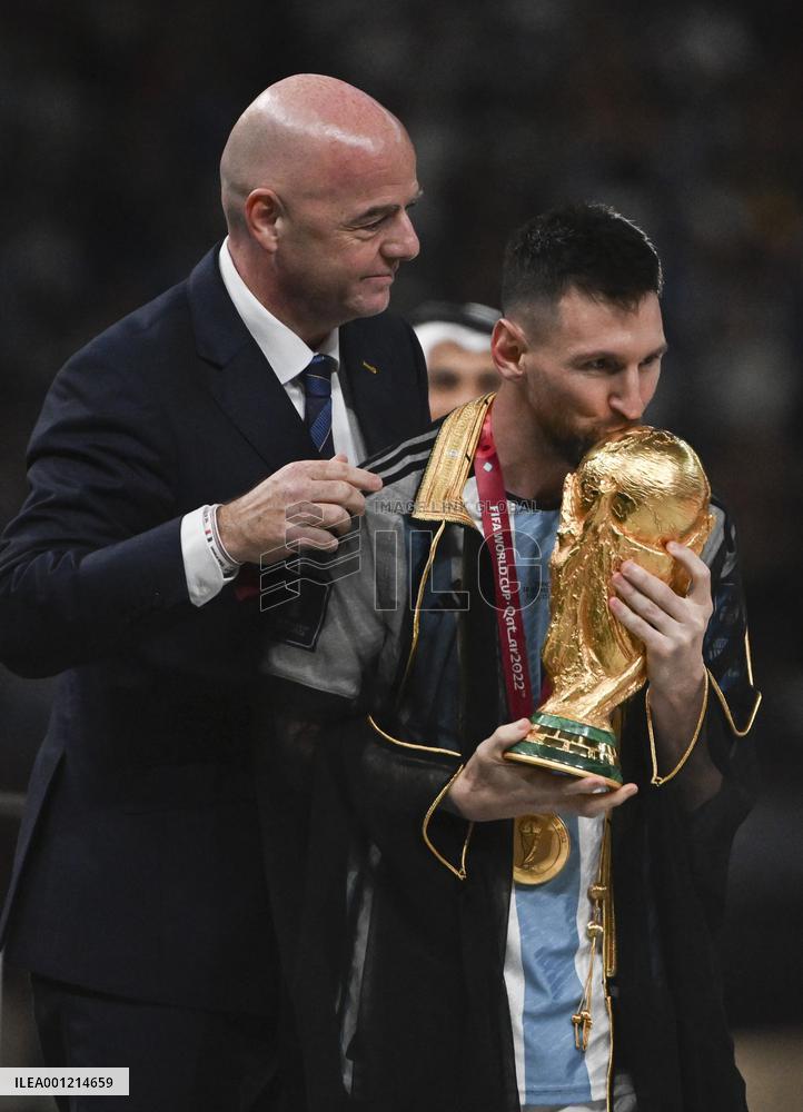 (SP)QATAR-LUSAIL-2022 WORLD CUP-FINAL-ARG VS FRA