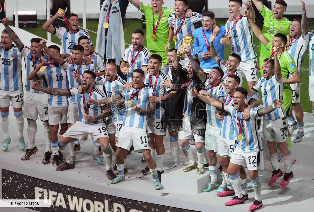 (SP)QATAR-LUSAIL-2022 WORLD CUP-FINAL-ARG VS FRA