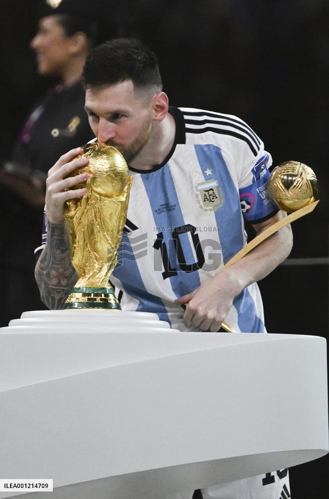 (SP)QATAR-LUSAIL-2022 WORLD CUP-FINAL-ARG VS FRA