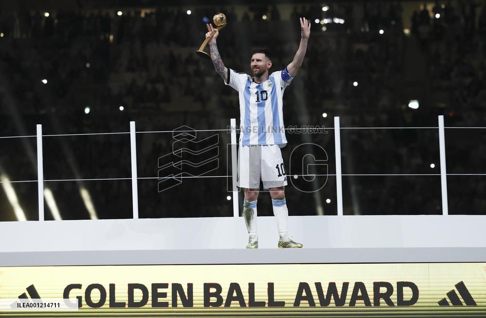 (SP)QATAR-LUSAIL-2022 WORLD CUP-FINAL-ARG VS FRA