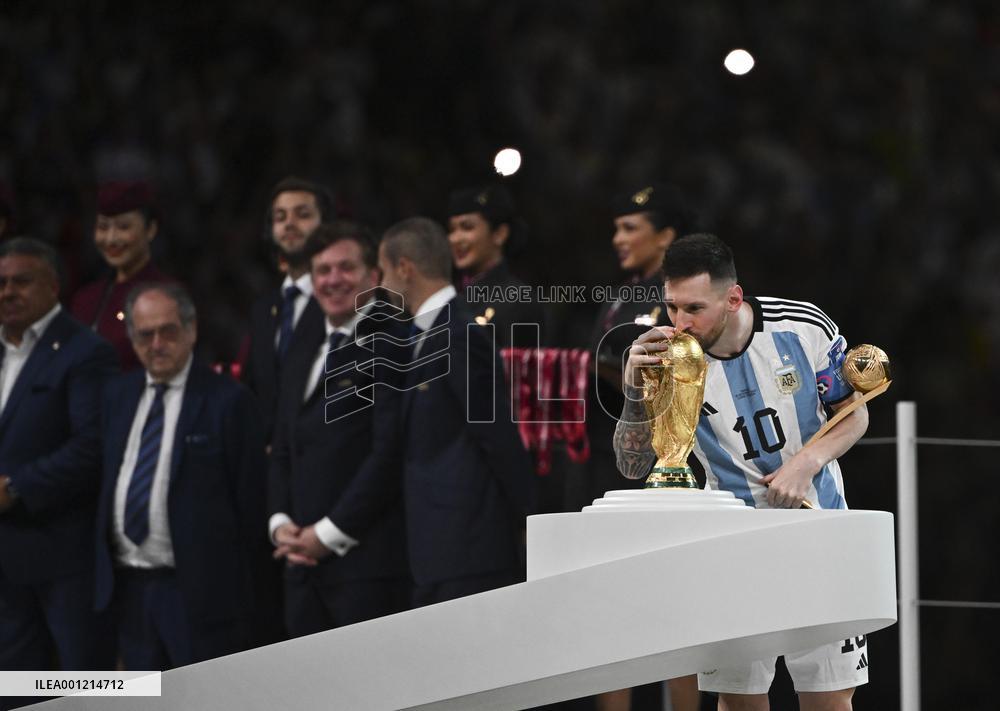 (SP)QATAR-LUSAIL-2022 WORLD CUP-FINAL-ARG VS FRA