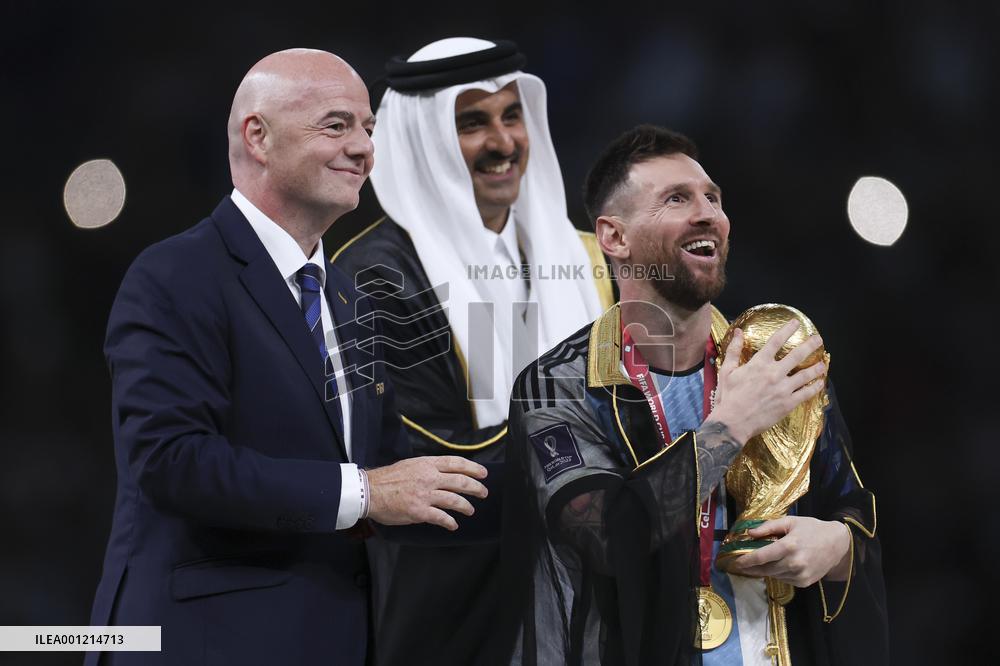(SP)QATAR-LUSAIL-2022 WORLD CUP-FINAL-ARG VS FRA