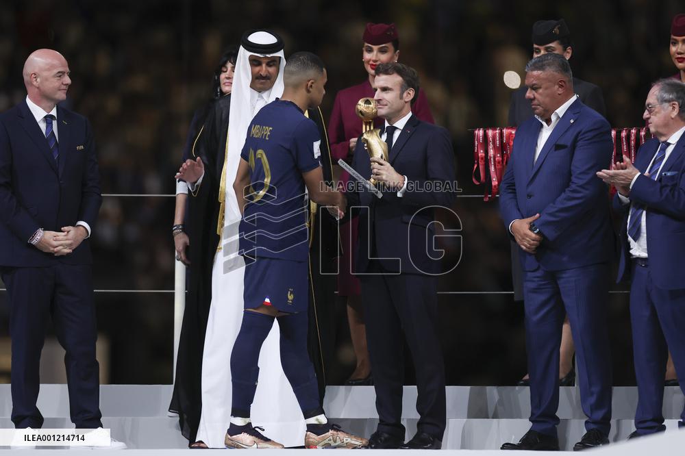 (SP)QATAR-LUSAIL-2022 WORLD CUP-FINAL-ARG VS FRA