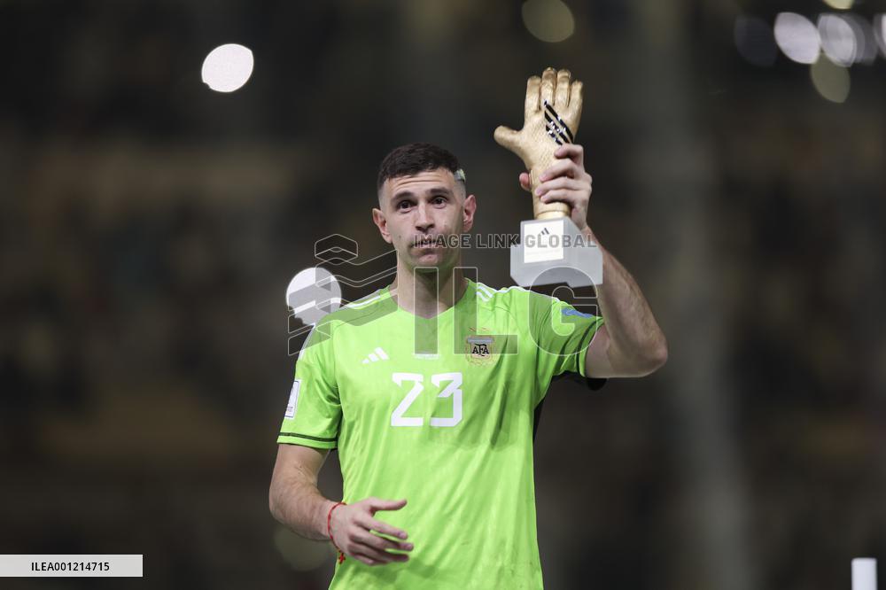 (SP)QATAR-LUSAIL-2022 WORLD CUP-FINAL-ARG VS FRA