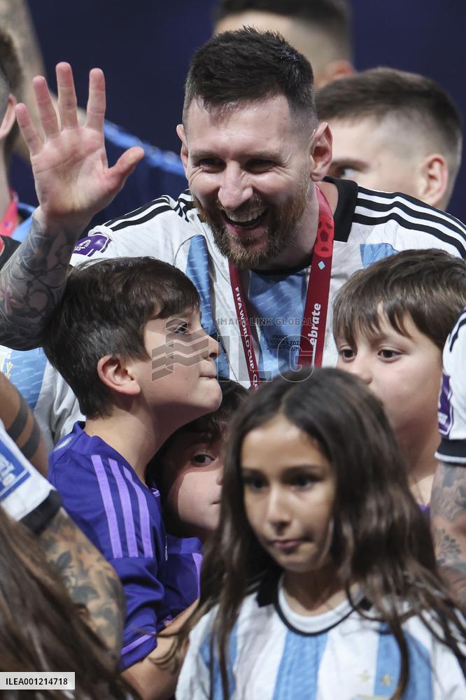 (SP)QATAR-LUSAIL-2022 WORLD CUP-FINAL-ARG VS FRA