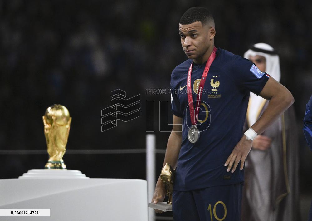 (SP)QATAR-LUSAIL-2022 WORLD CUP-FINAL-ARG VS FRA