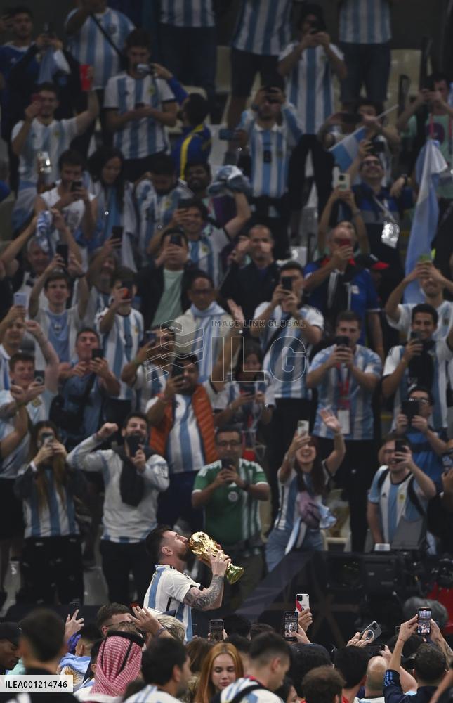 (SP)QATAR-LUSAIL-2022 WORLD CUP-FINAL-ARG VS FRA