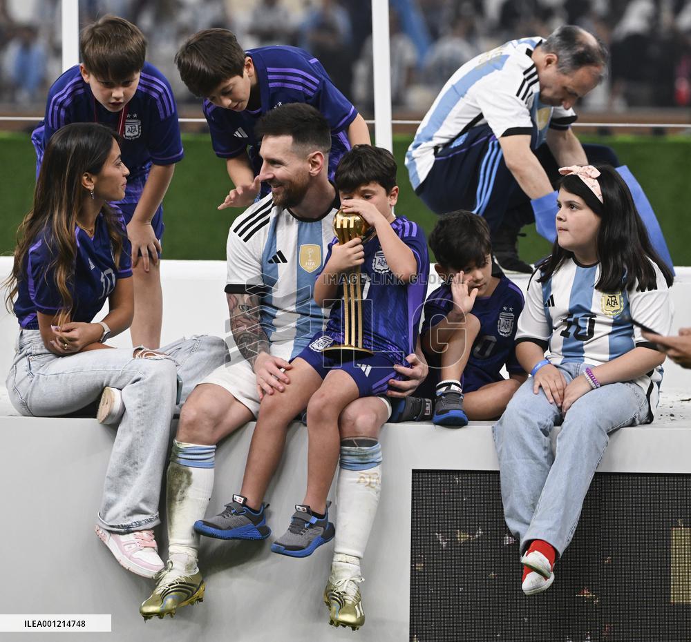 (SP)QATAR-LUSAIL-2022 WORLD CUP-FINAL-ARG VS FRA