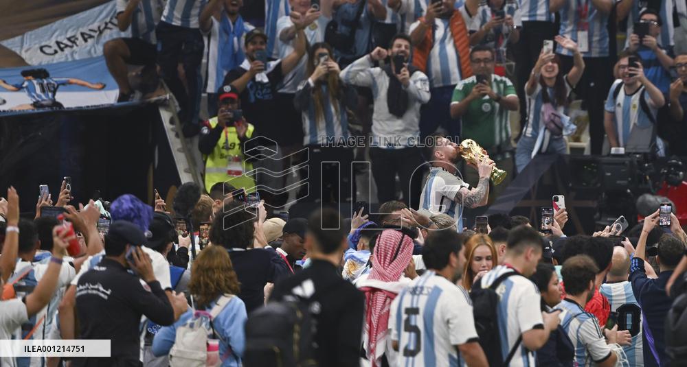 (SP)QATAR-LUSAIL-2022 WORLD CUP-FINAL-ARG VS FRA