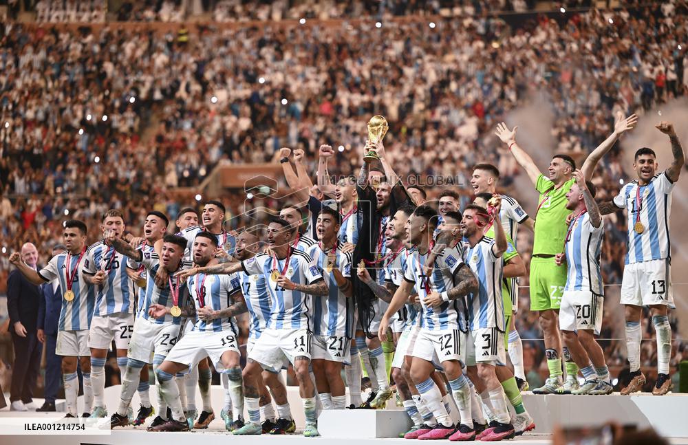 (SP)QATAR-LUSAIL-2022 WORLD CUP-FINAL-ARG VS FRA