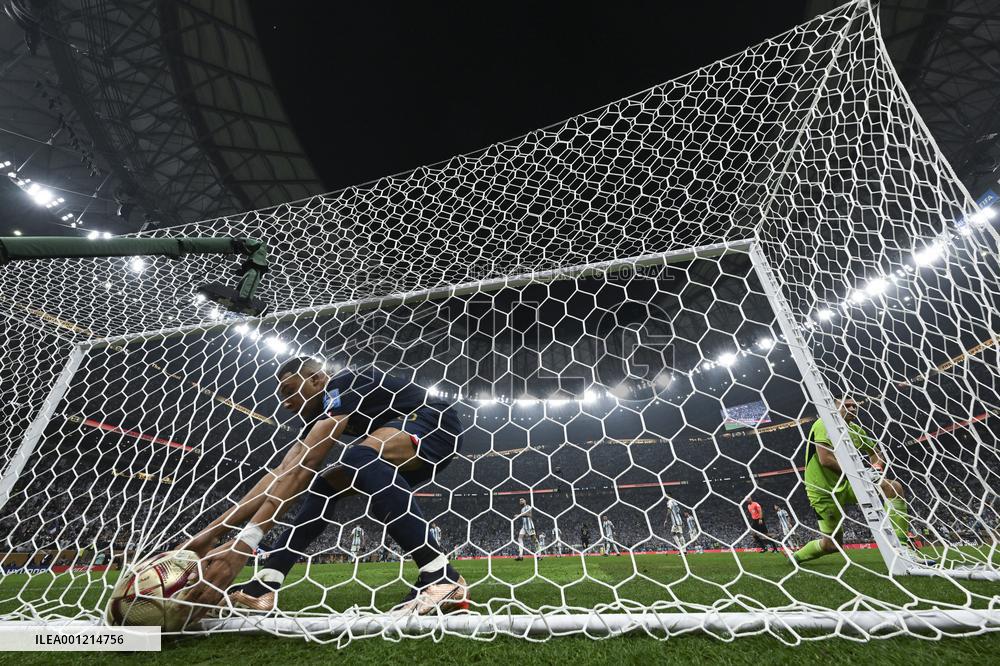 (SP)QATAR-LUSAIL-2022 WORLD CUP-FINAL-ARG VS FRA