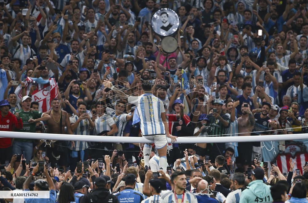 (SP)QATAR-LUSAIL-2022 WORLD CUP-FINAL-ARG VS FRA