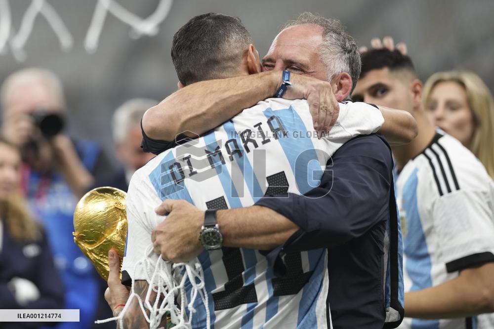 (SP)QATAR-LUSAIL-2022 WORLD CUP-FINAL-ARG VS FRA
